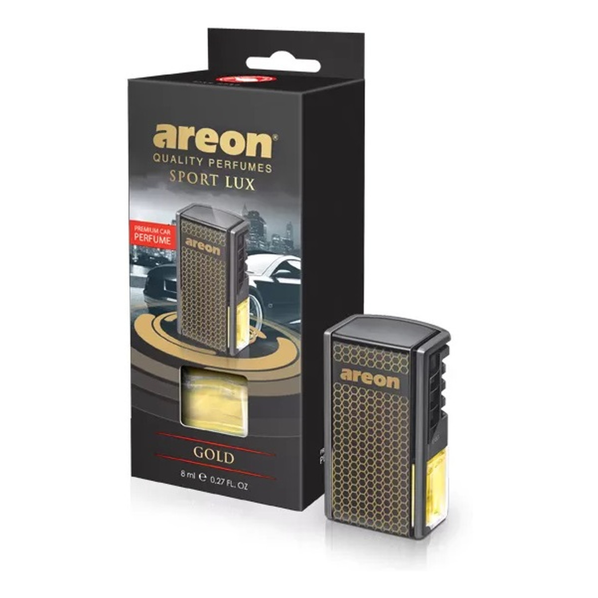 Areon Sport Lux Zapach do samochodu Gold 8ml