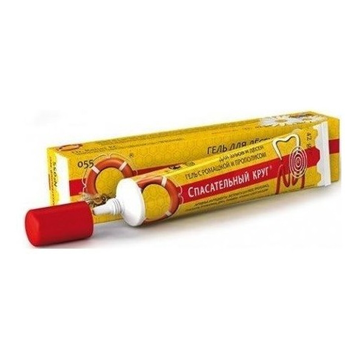 Dr Retter Ratownik 55 żel do pielęgnacji dziąseł 50g