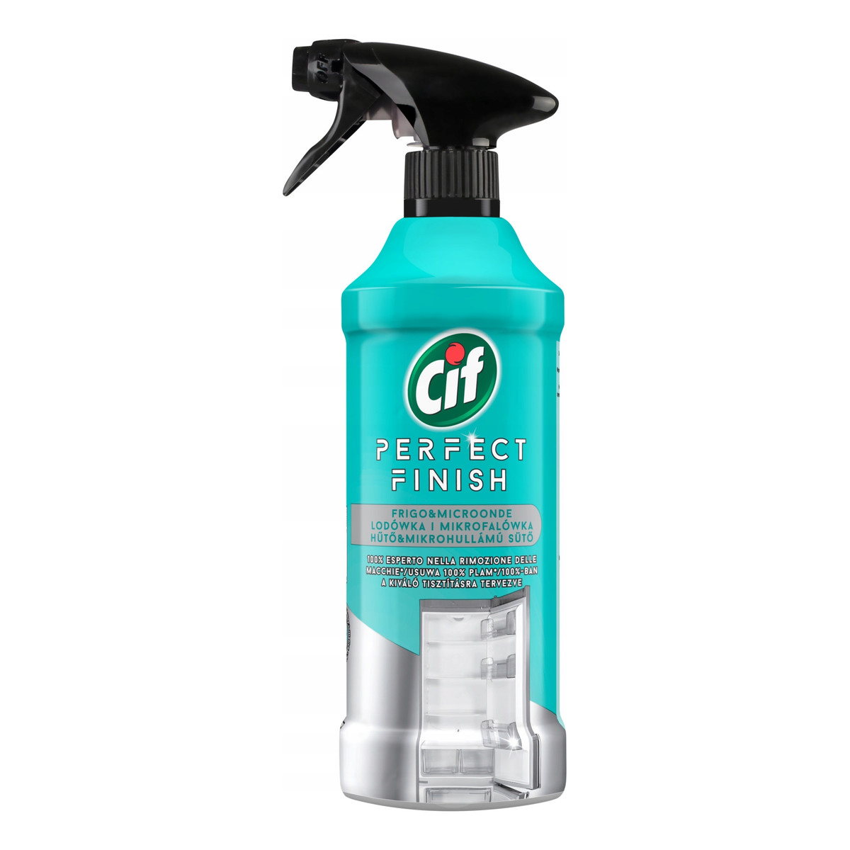 Cif Perfect Finish Spray do czyszczenia lodówki i mikrofalówki 435ml
