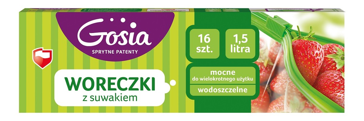 Woreczki z Suwakiem 16szt.