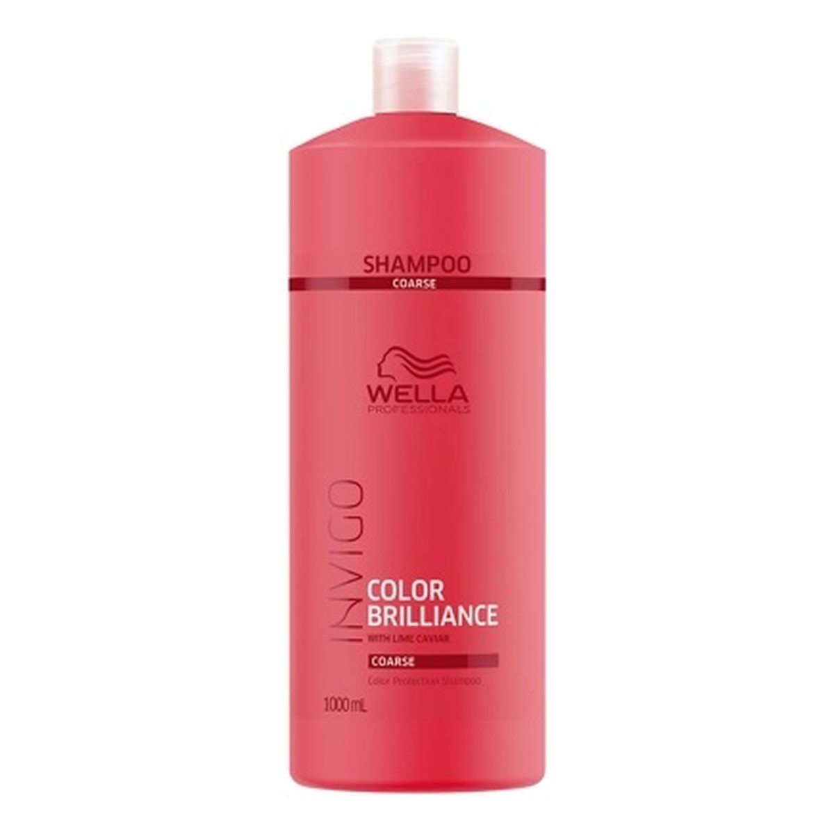 Wella Professionals Invigo Color Brilliance protection shampoo coarse szampon chroniący kolor do włosów grubych 1000ml