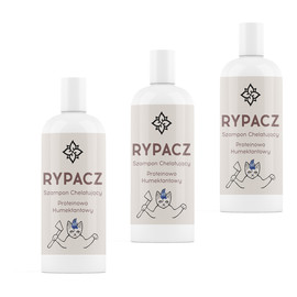 Rypacz - szampon chelatujący proteinowo-humektantowy 3x250ml