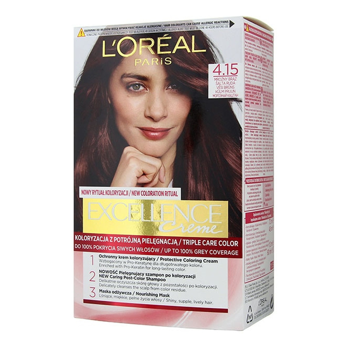 Loreal Excellence Creme farba do włosów