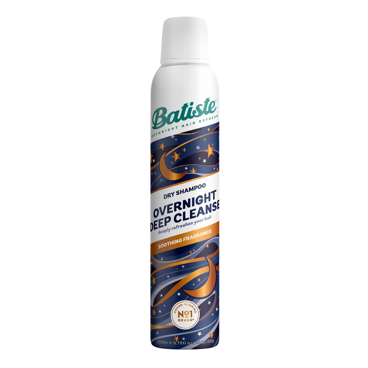 BATISTE Overnight deep cleanse suchy szampon do włosów przetłuszczających się Wizaż24
