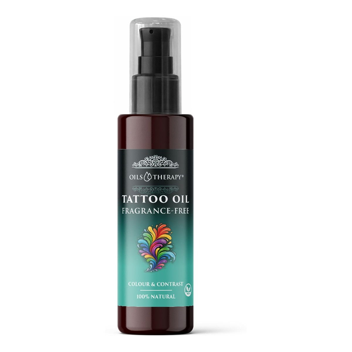 Optima Natura Tattoo Oil Fragrance-Free bezzapachowy olej do pielęgnacji skóry pokrytej tatuażem 75ml