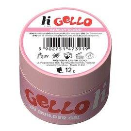 Żel budujący do paznokci 02 silky cloud