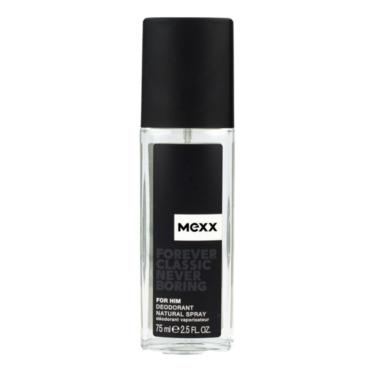 Mexx Forever Classic Never Boring for Him Dezodorant naturalny spray 75ml