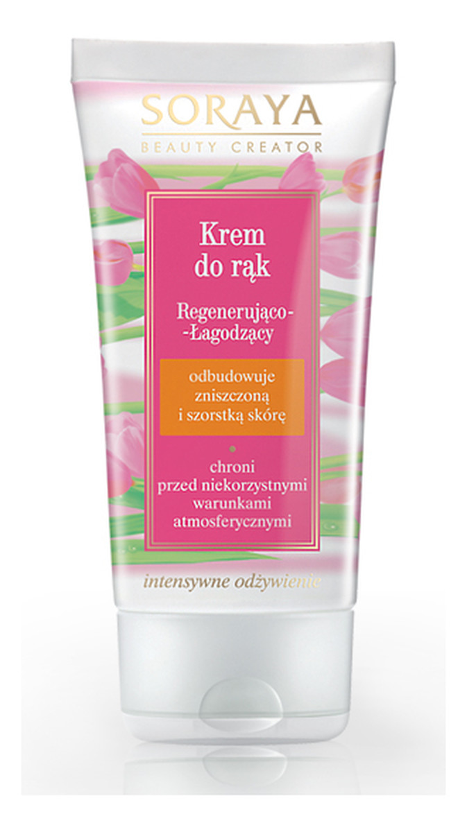 Krem Do Rąk Regenerująco-Łagodzący