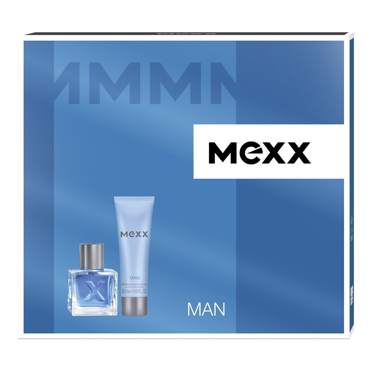Mexx Man Zestaw woda toaletowa spray 30ml + żel pod prysznic 50ml