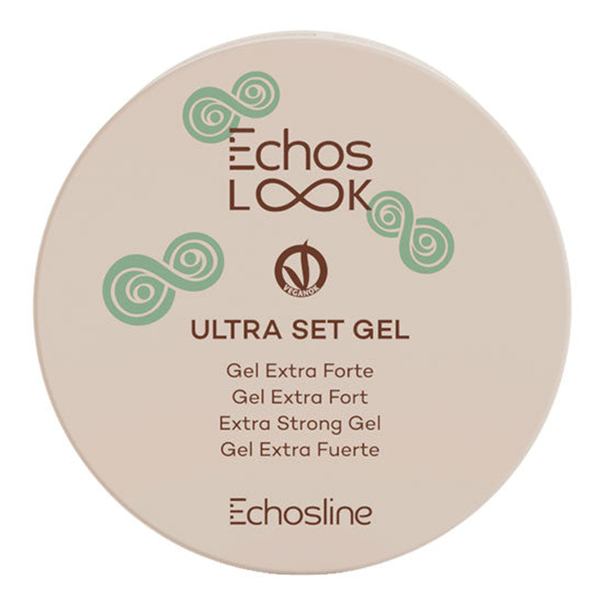 Echosline Echos Look Extra Strong żel do włosów 200ml