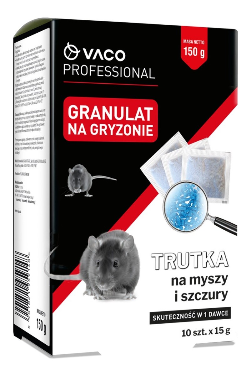 Trutka na myszy i szczury granulat