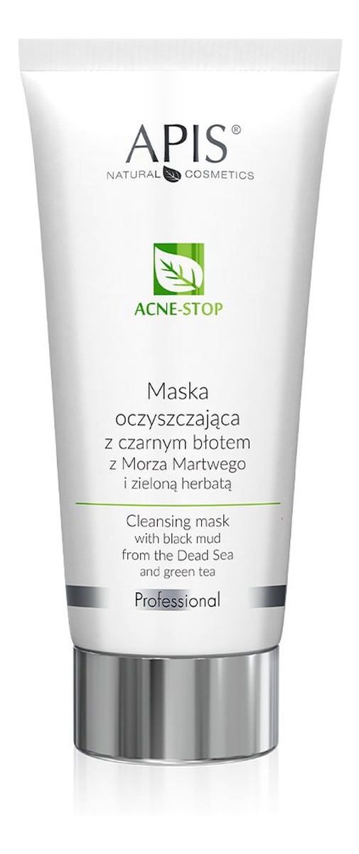 Cleansing Mask Maska oczyszczająca z czarnym błotem z Morza Martwego i Zieloną Herbatą