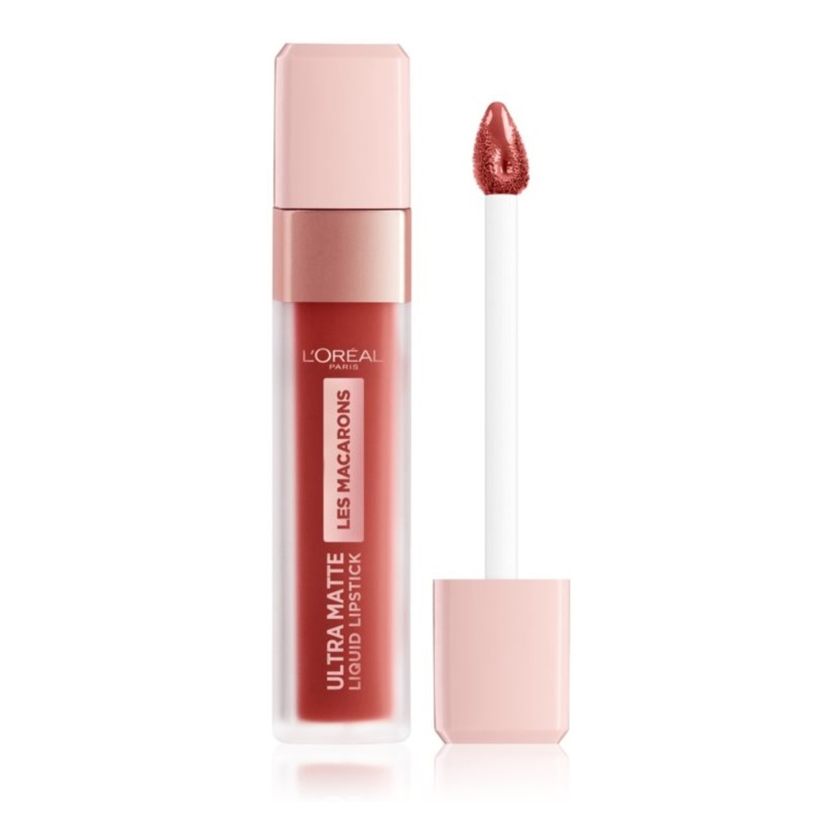 L'Oreal Paris Les Macarones Matt Lipstick ultra matowa pomadka w płynie