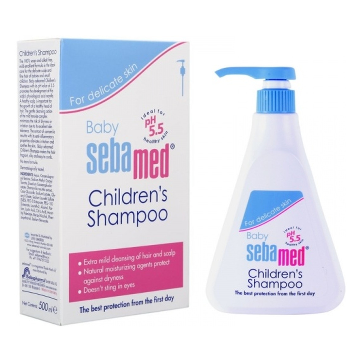 Sebamed Baby szampon dla dzieci 500ml