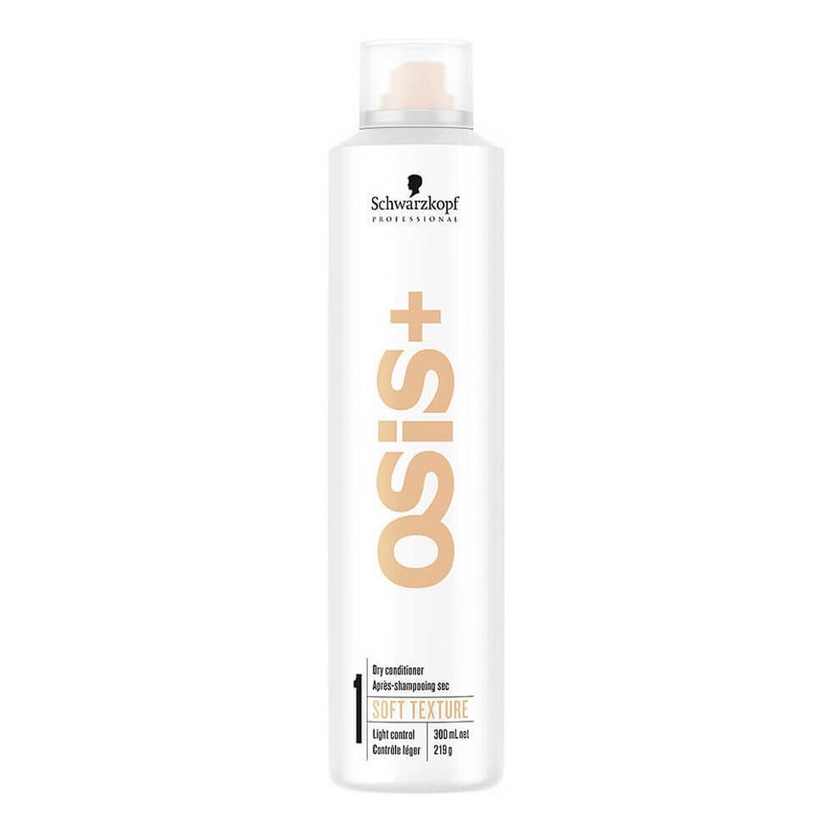 Schwarzkopf Osis+ soft texture dry conditioner sucha odżywka w sprayu 300ml