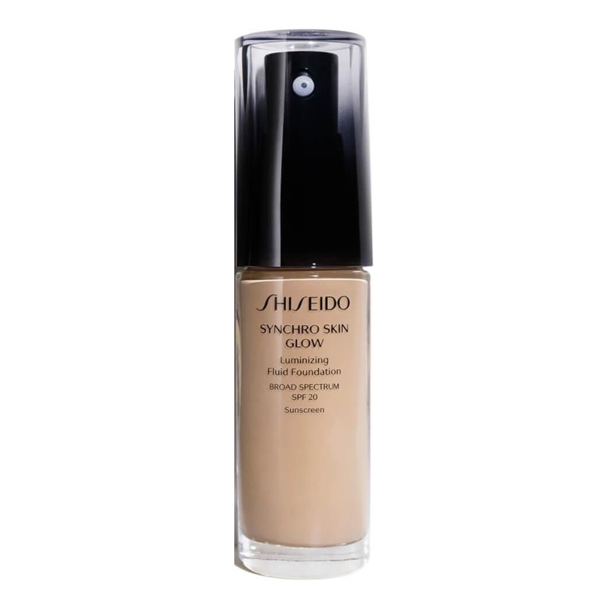 Shiseido Synchro Skin Glow Luminizing Fluid Foundation SPF20 podkład w płynie 30ml