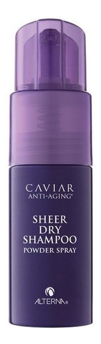Sheer Dry Shampoo Powder Spray Suchy szampon do włosów