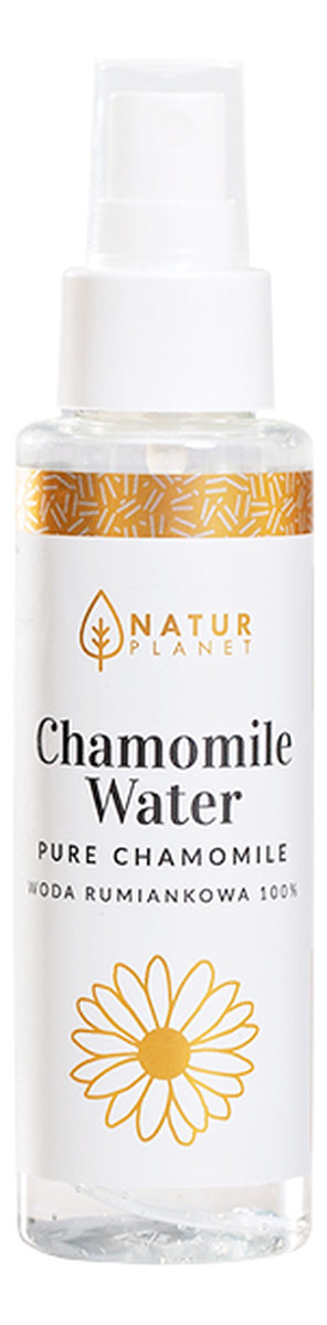 Woda rumiankowa - Chamomile water
