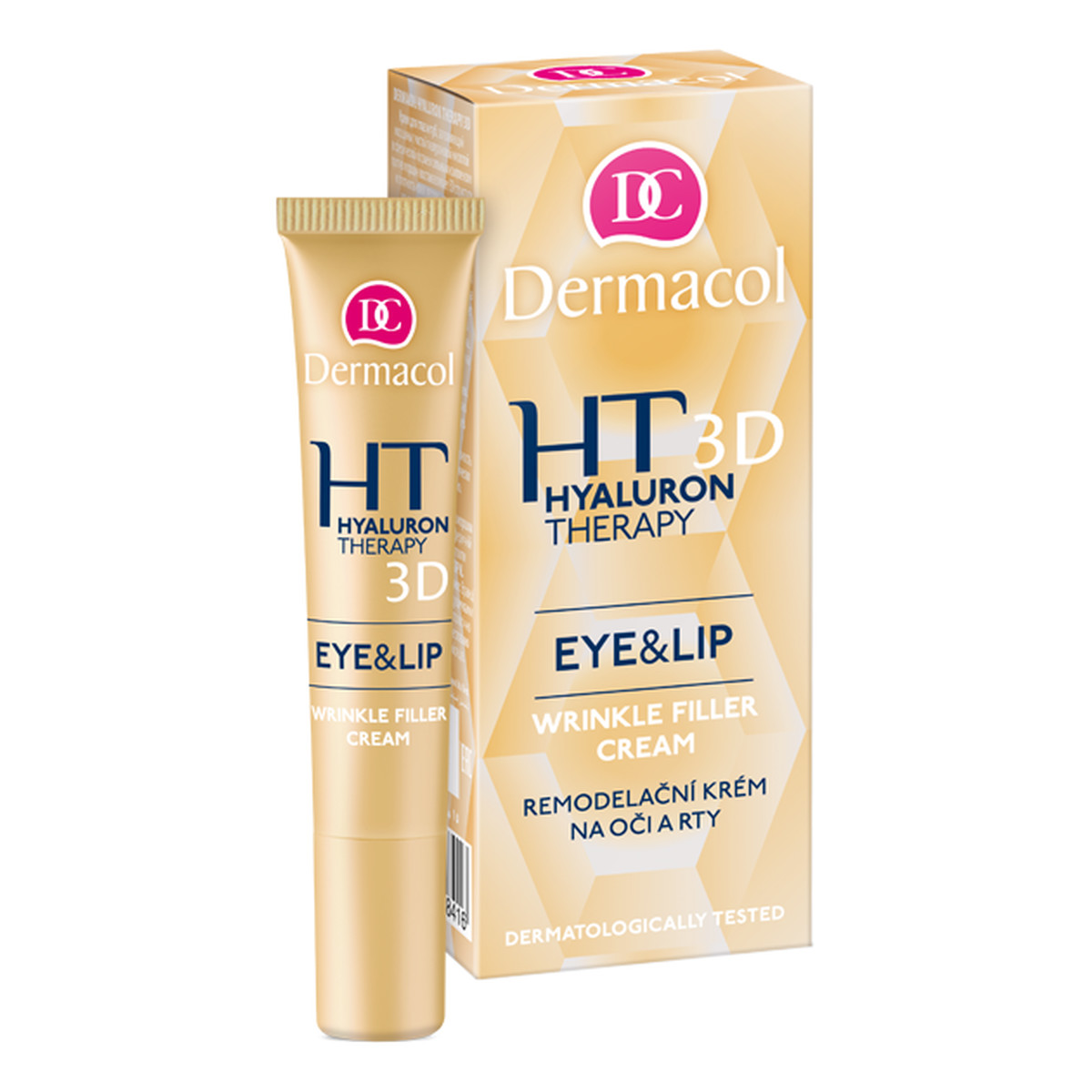 Dermacol Hyaluron Therapy 3D krem modelujący okolice oczu i ust 15ml