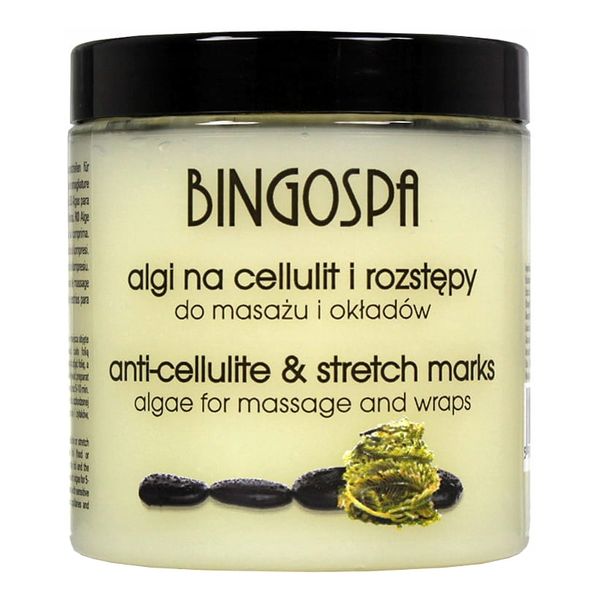 BingoSpa Algi na cellulit i rozstępy - do masażu okładów 250g