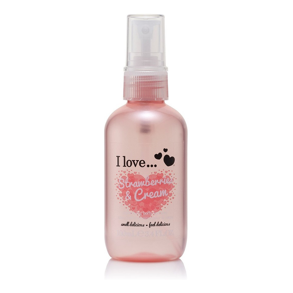 I love Refreshing Body Spritzer odświeżająca Mgiełka do ciała strawberries & cream 100ml