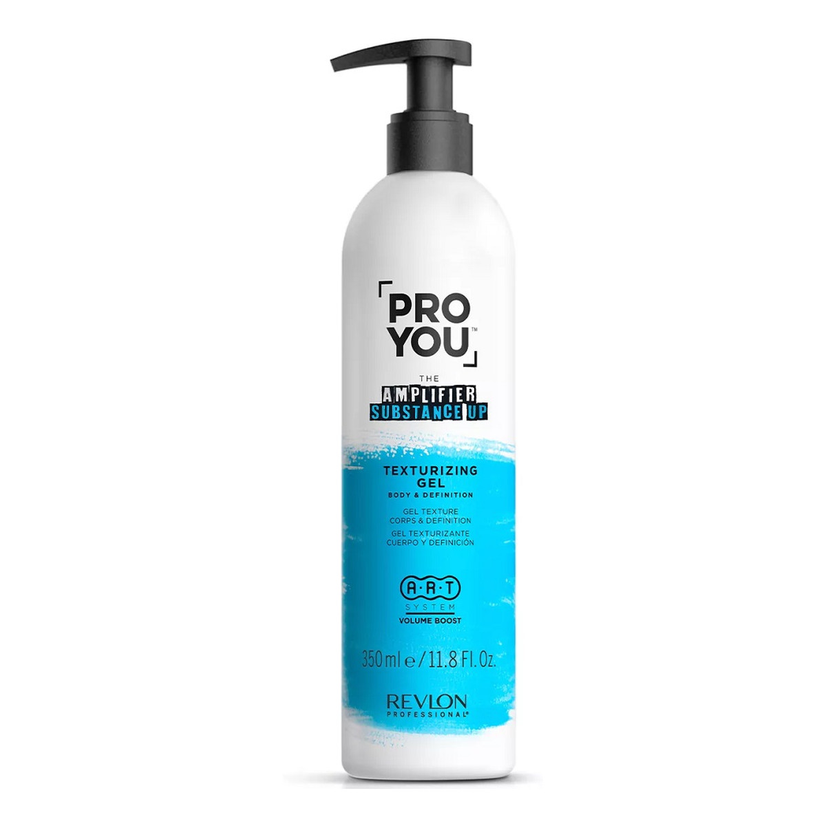 Revlon Pro You The Amplifier Substance Up teksturyzujący Żel do stylizacji włosów 350ml