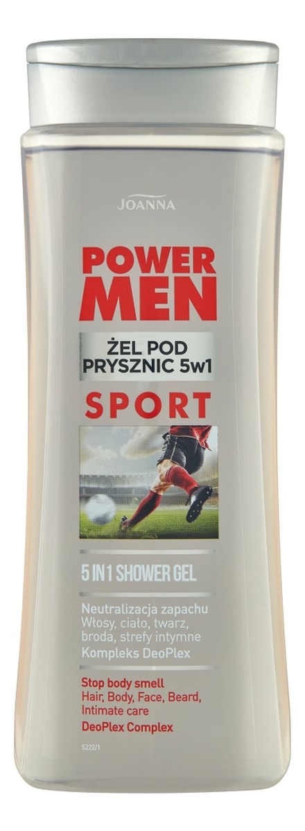 Żel pod prysznic 5w1