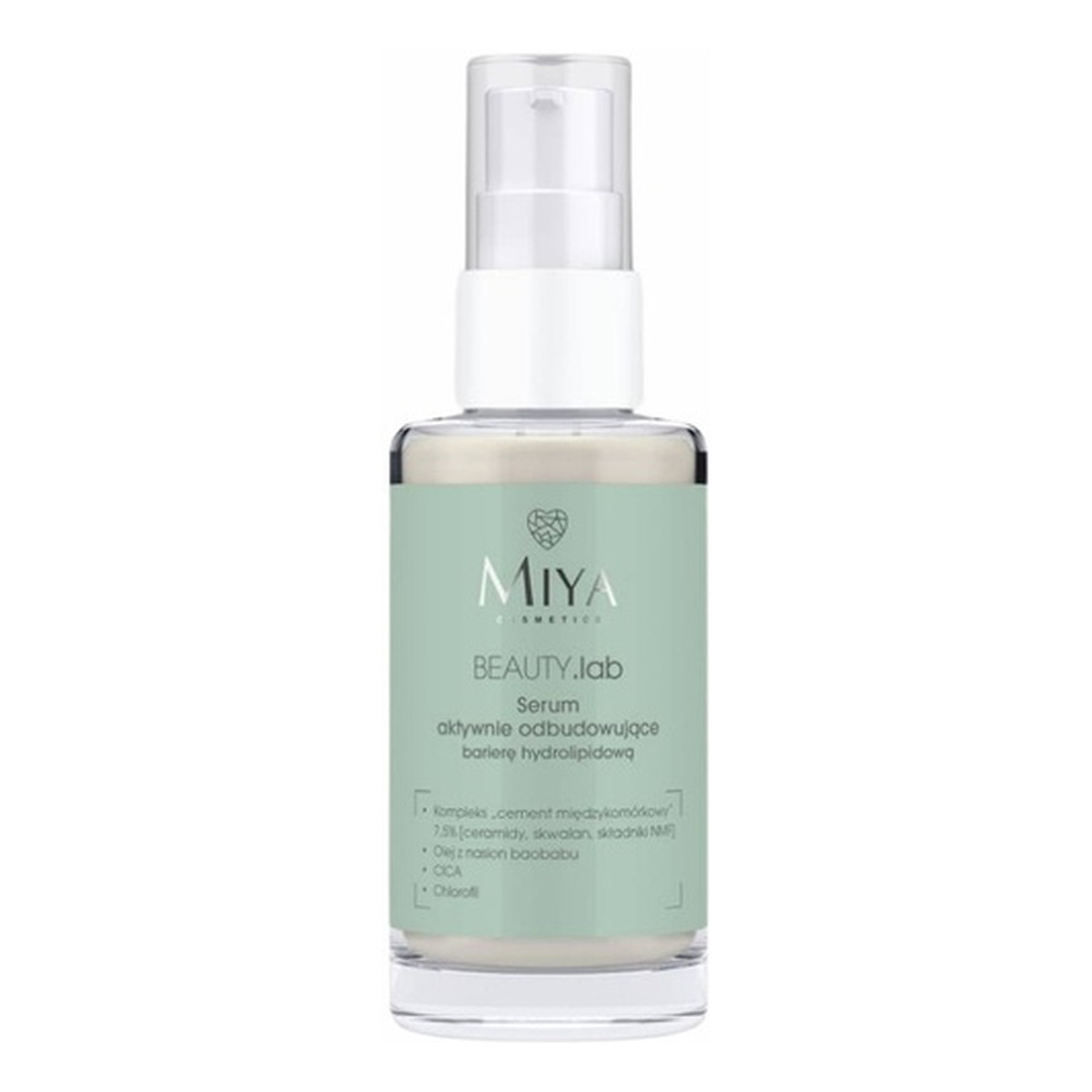 Miya Cosmetics BEAUTY.lab Serum Aktywnie Odbudowujące 30ml