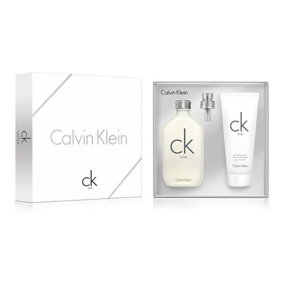 Calvin Klein CK One Woda toaletowa 200ml + Balsam do ciała 200ml