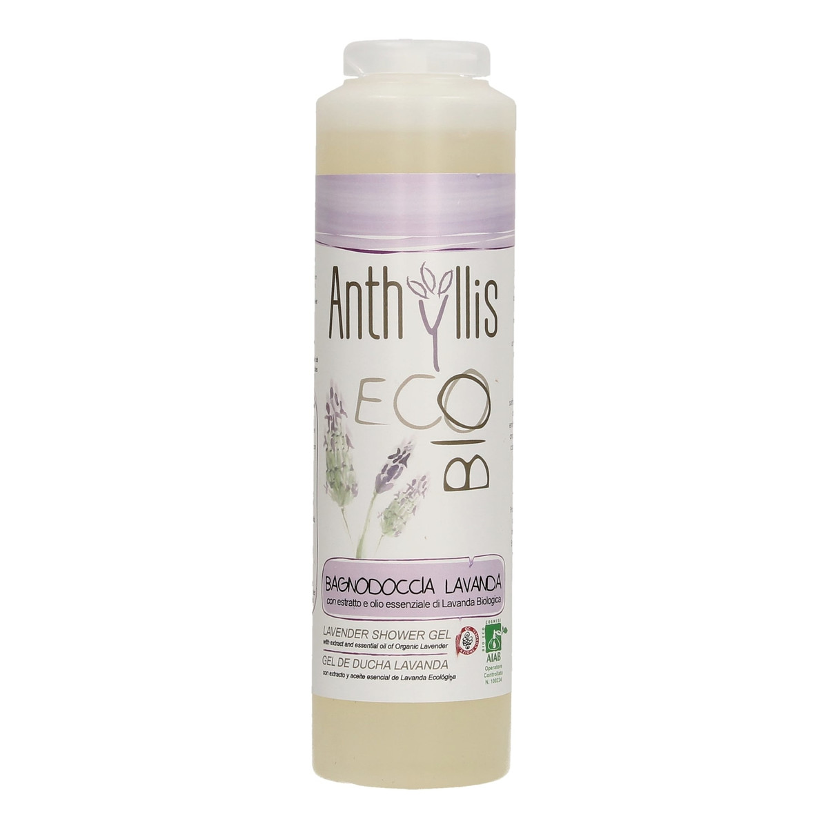 Anthyllis Eco żel pod prysznic z wyciągiem z lawendy 250ml