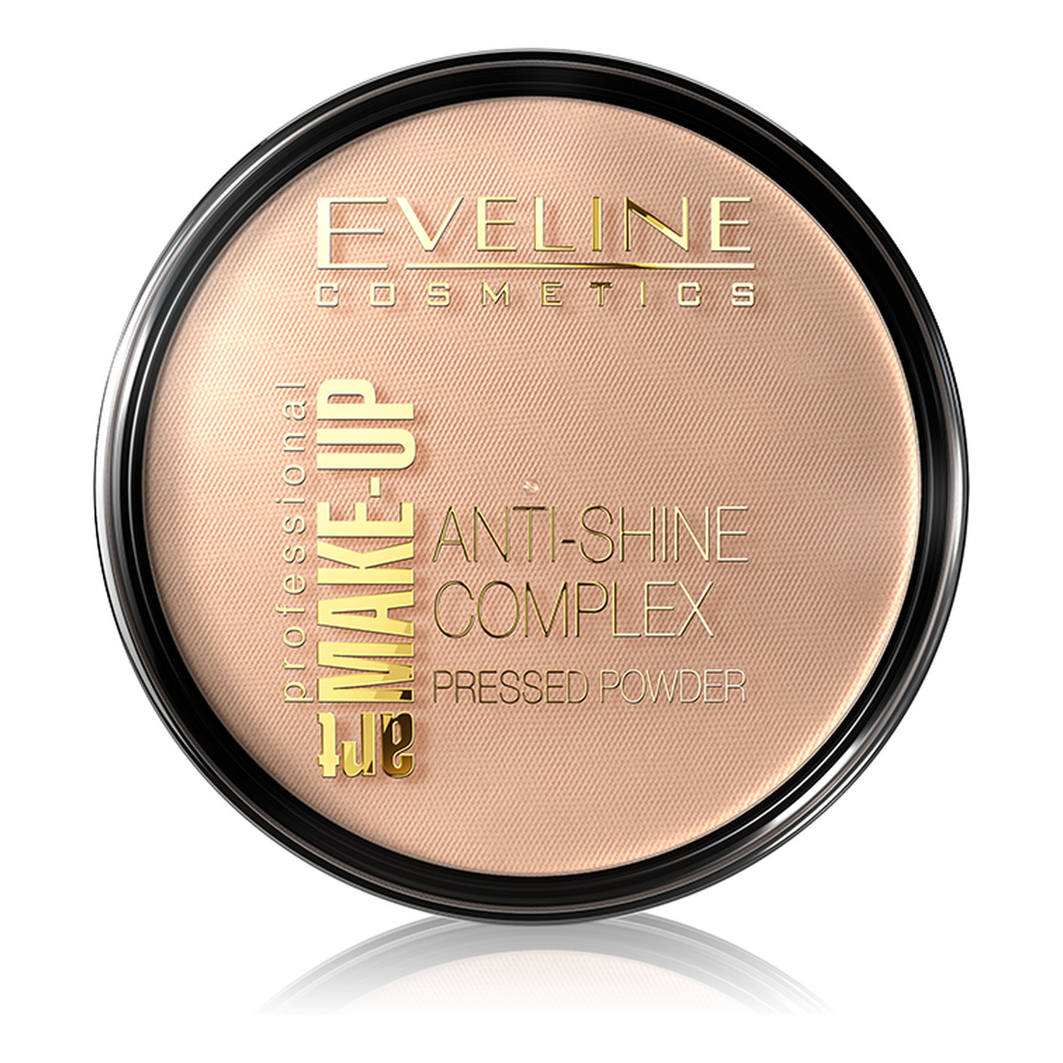 Eveline Art Professional Make-Up Matujący Puder Mineralny z Jedwabiem