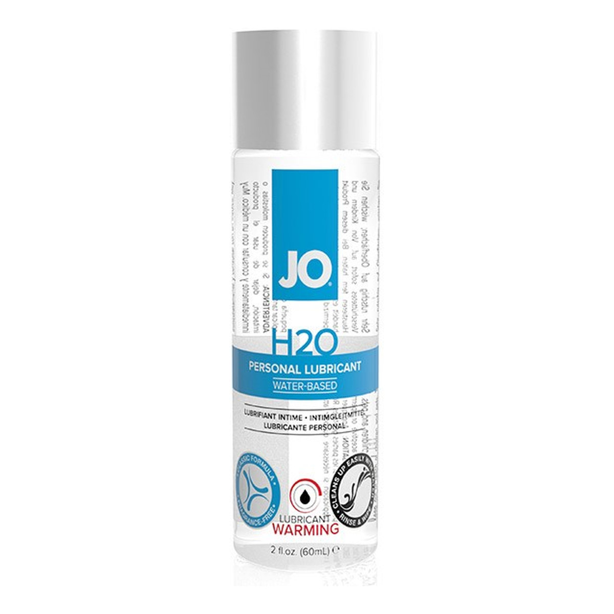 System Jo H2o warming personal lubricant lubrykant rozgrzewający 60ml