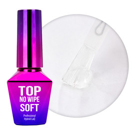 Top no wipe soft top bez przemywania clear