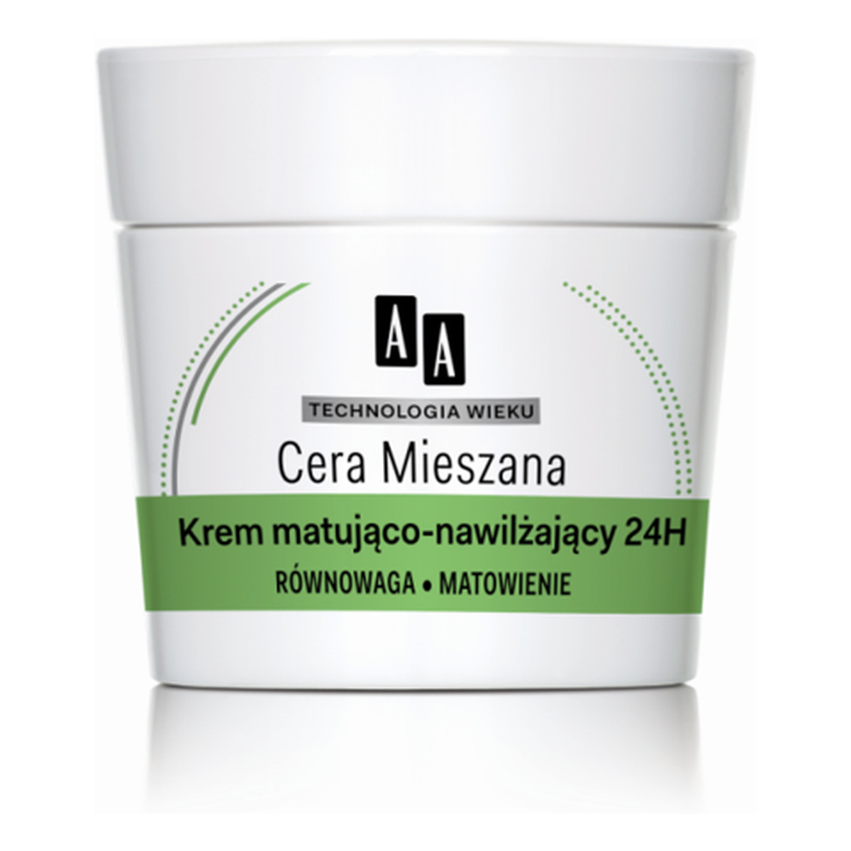 AA Cera Mieszana Technologia Wieku Krem Matujaco Nawilzajacy 50ml