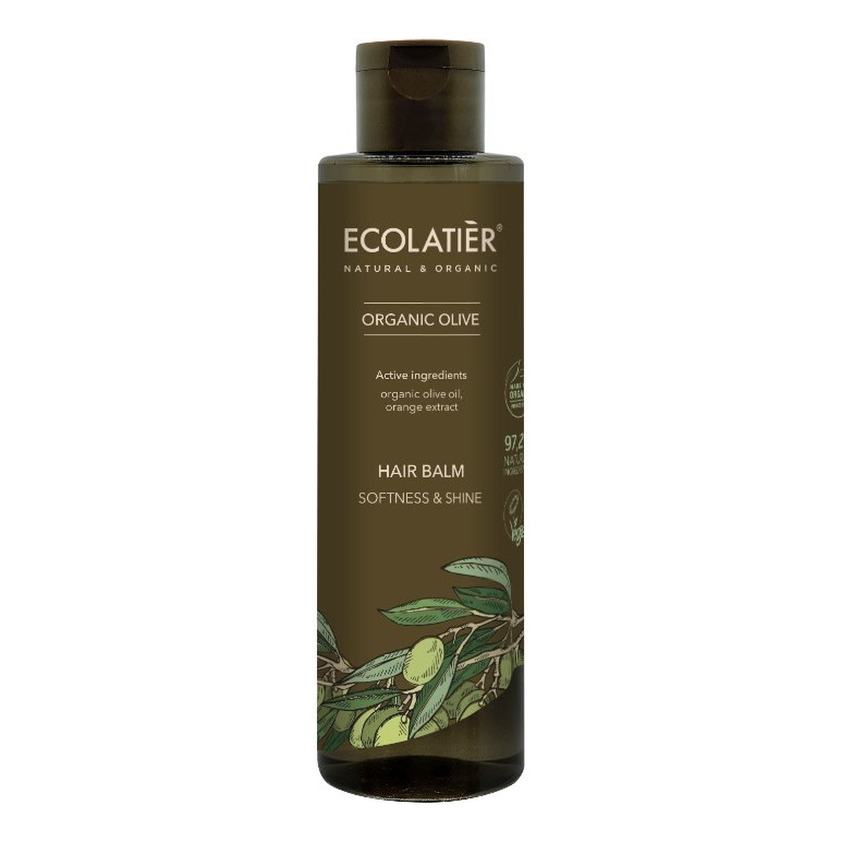 Ecolatier Olive Balsam do włosów Miękkość i Połysk 250ml