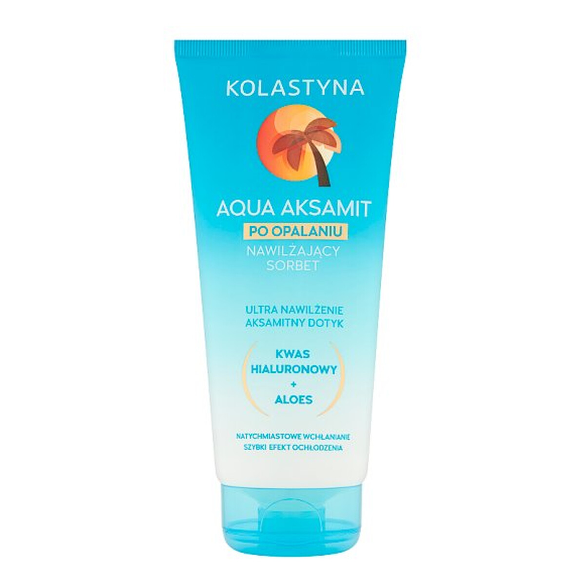 Kolastyna Aqua Aksamit NAWILŻAJĄCY SORBET PO OPALANIU 200ml