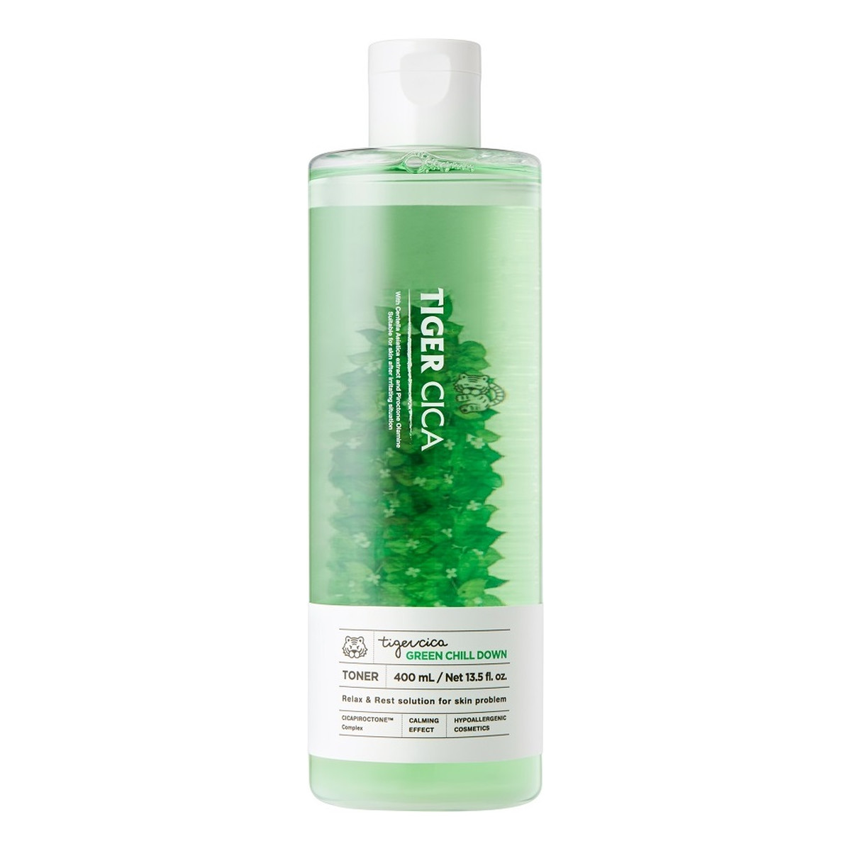 It's Skin Tiger cica green chill down toner tonik do twarzy 400ml