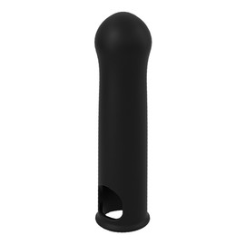 Liquid soft xtend silikonowa przedłużka na penisa black