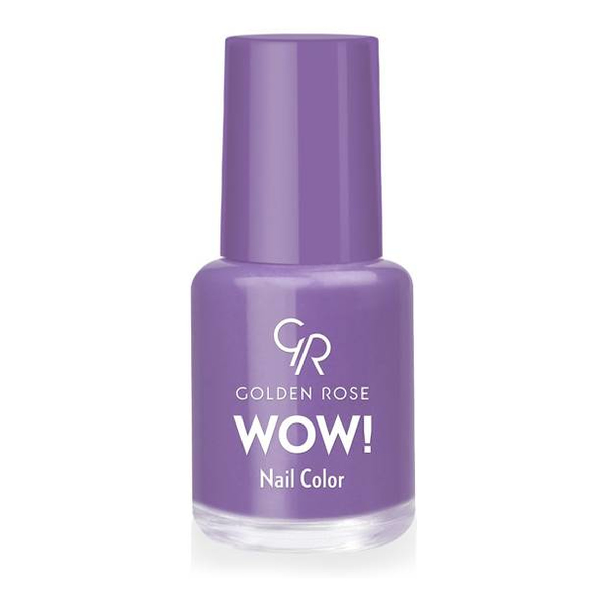 Golden Rose WOW Nail Color Lakier do paznokci 6ml