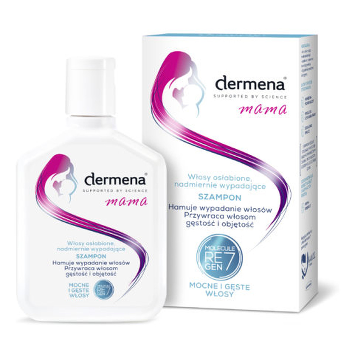 Dermena Mama Szampon do włosów osłabionych i wypadających 200ml