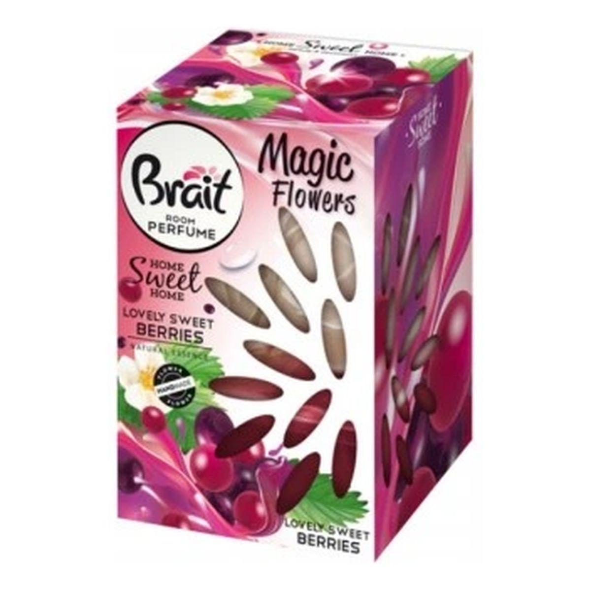 Brait Magic Flower Dekoracyjny Odświeżacz powietrza Lovely Sweet Berries 75ml