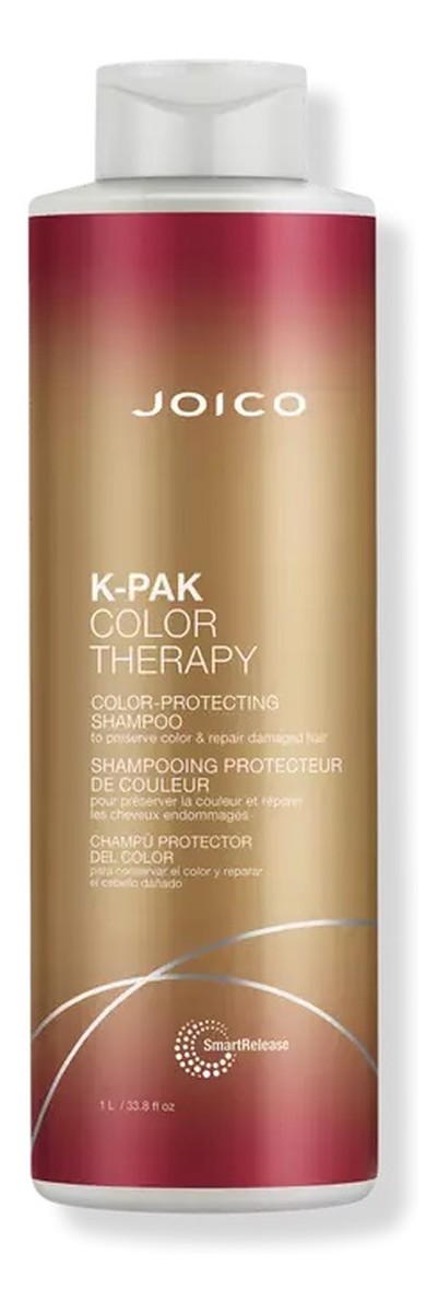 K-pak color therapy color protecting shampoo szampon chroniący kolor włosów