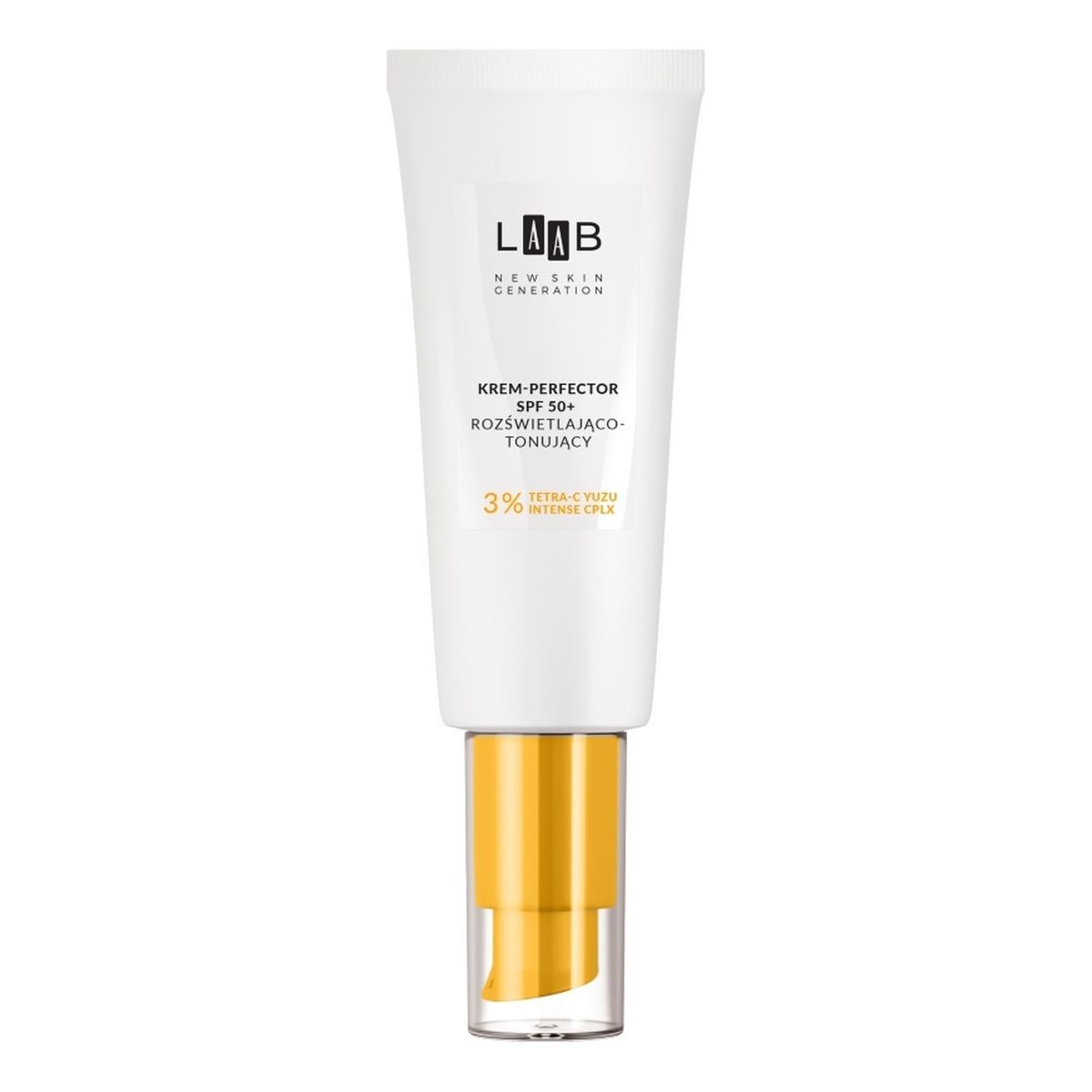 AA LAAB Tetra-C Yuzu Krem-perfector spf50 rozświetlająco-nawilżający 40ml