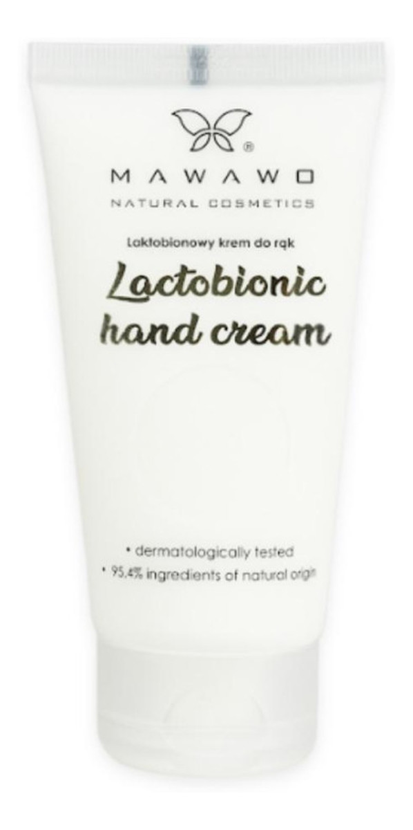Laktobionowy krem do rąk
