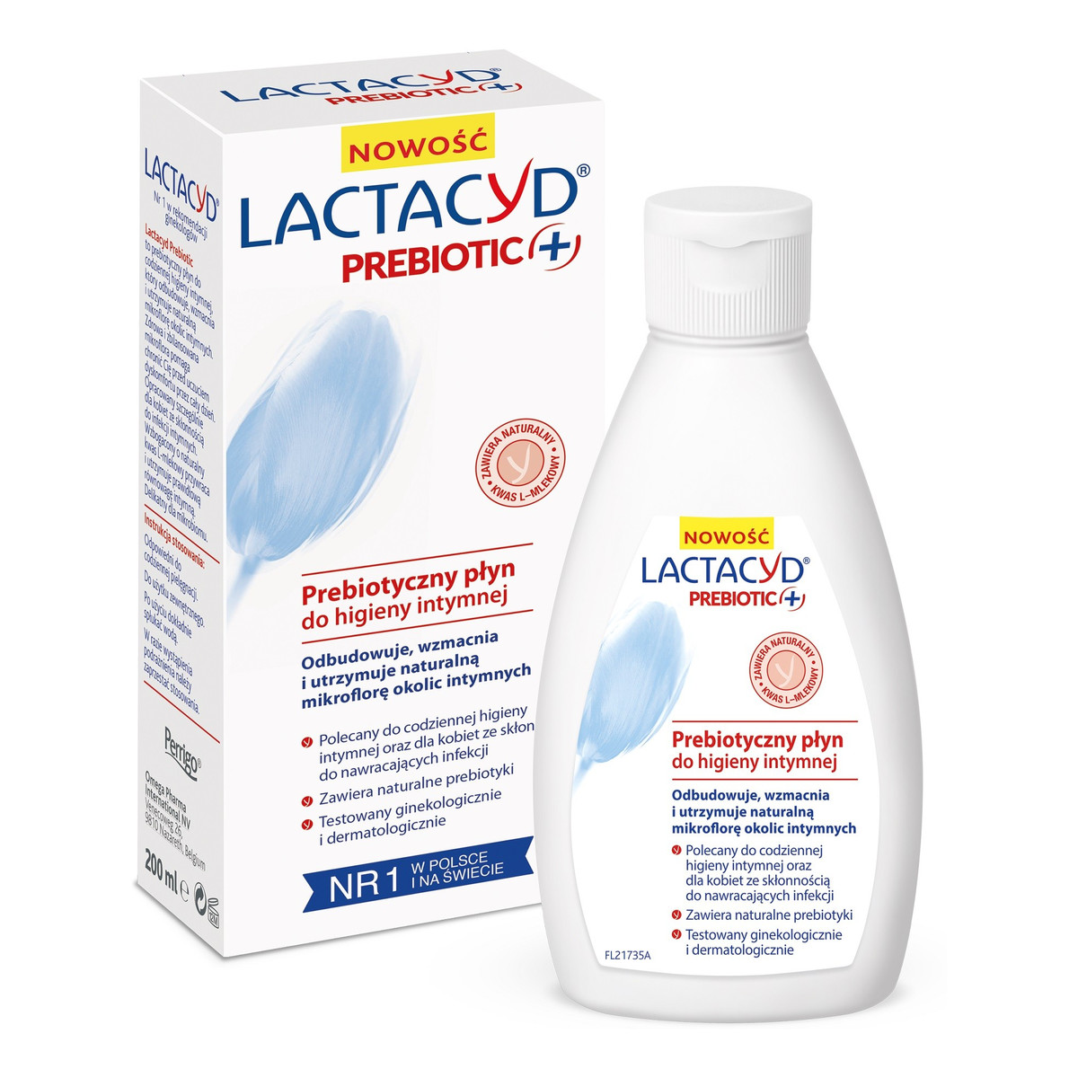 Lactacyd Prebiotic + Płyn prebiotyczny do higieny intymnej 200ml