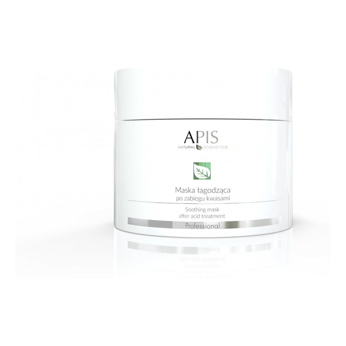 Apis Soothing Mask Maska łagodząca po zabiegu kwasami 200ml