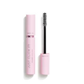 Just click it! volume mascara pogrubiający tusz do rzęs 001 extreme black