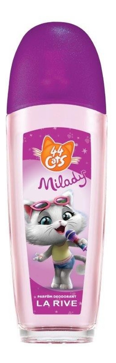 44 Cats Dezodorant W Szkle Milady