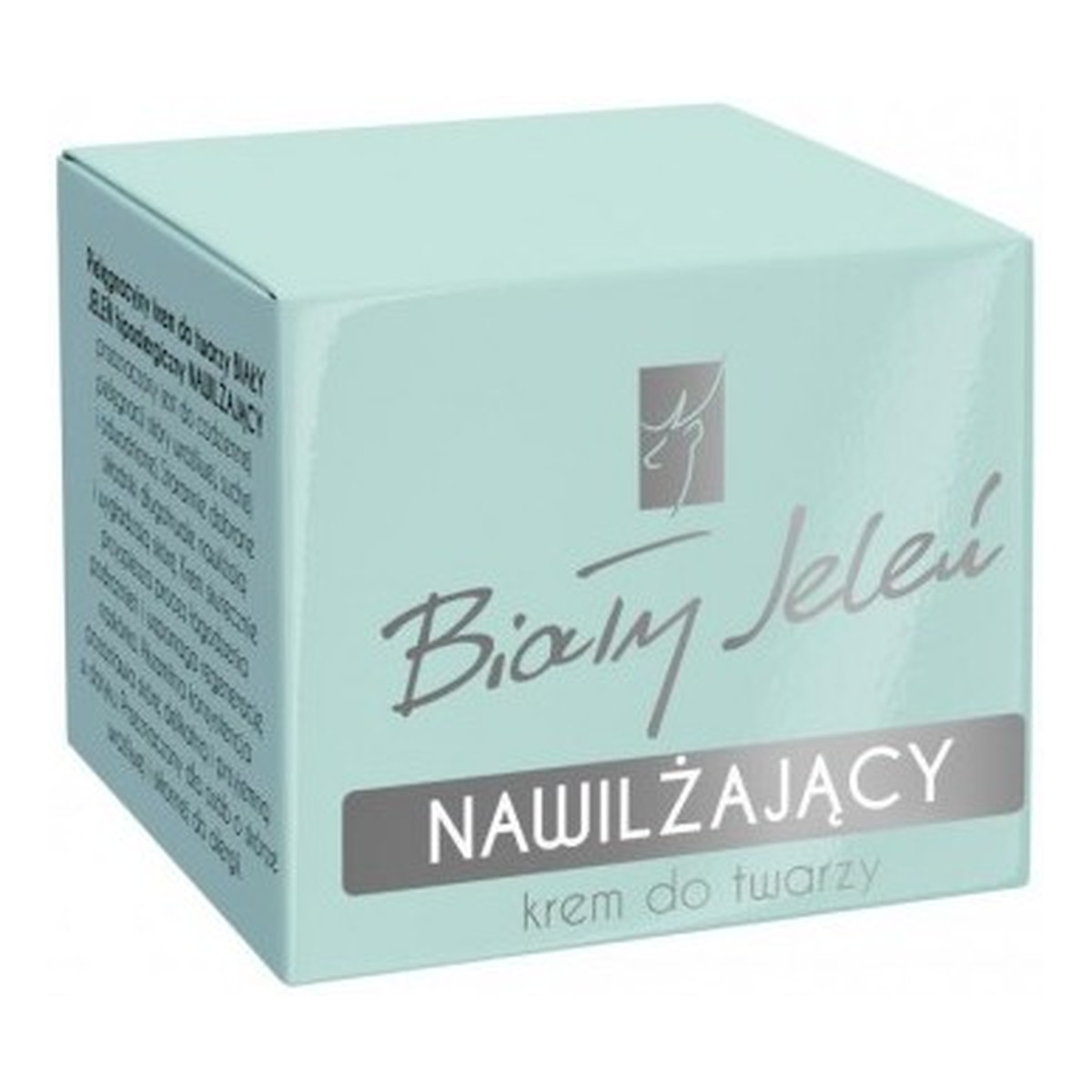 Biały Jeleń Pielęgnacyjny krem do twarzy hipoalergiczny NAWILŻAJĄCY 50ml