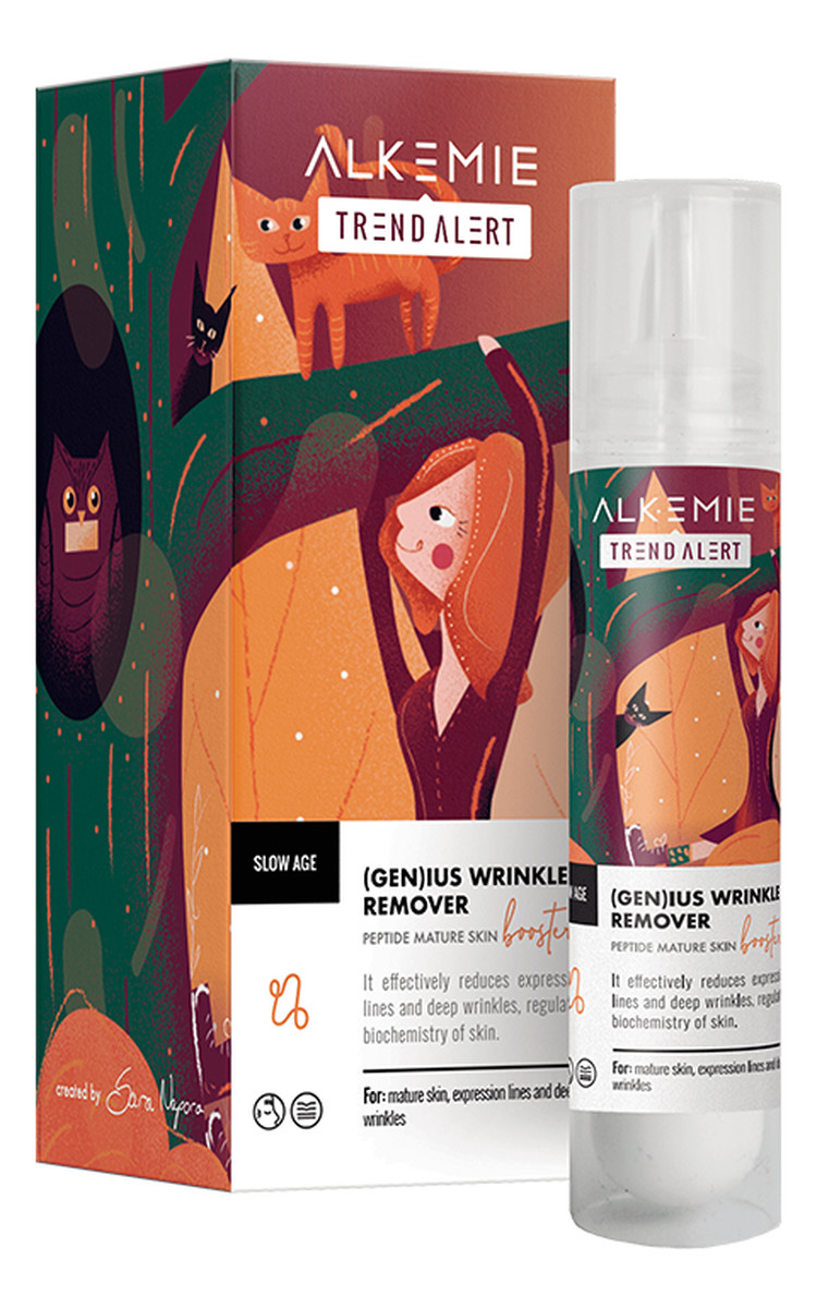 Genius Wrinkle Remover peptydowa emulsja do cery dojrzałej